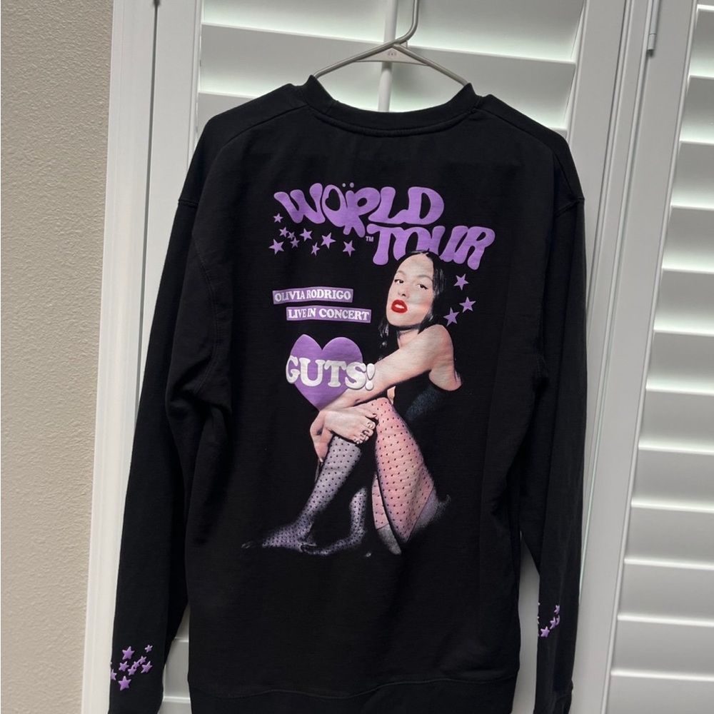 Olivia Rodrigo GUTS Crewneck